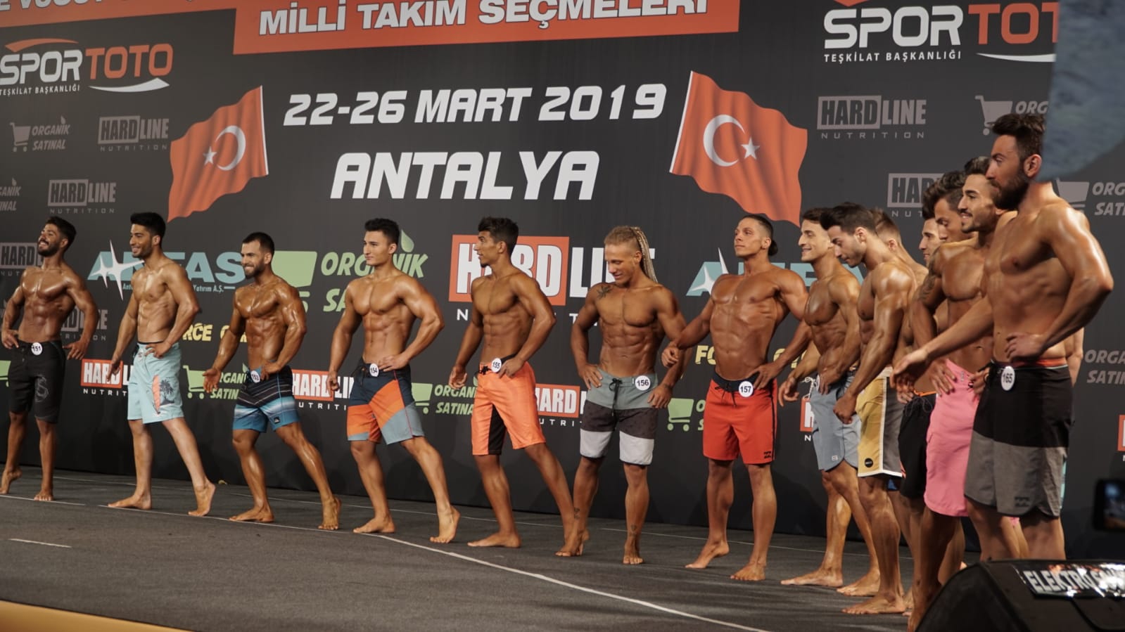 TÜRKİYE VÜCUT GELİŞTİRME ve FİTNESS ŞAMPİYONASI 22-26 MART 2019 TÜRKİYE VÜCUT GELİŞTİRME ve FİTNESS ŞAMPİYONASI 22-26 MART 2019